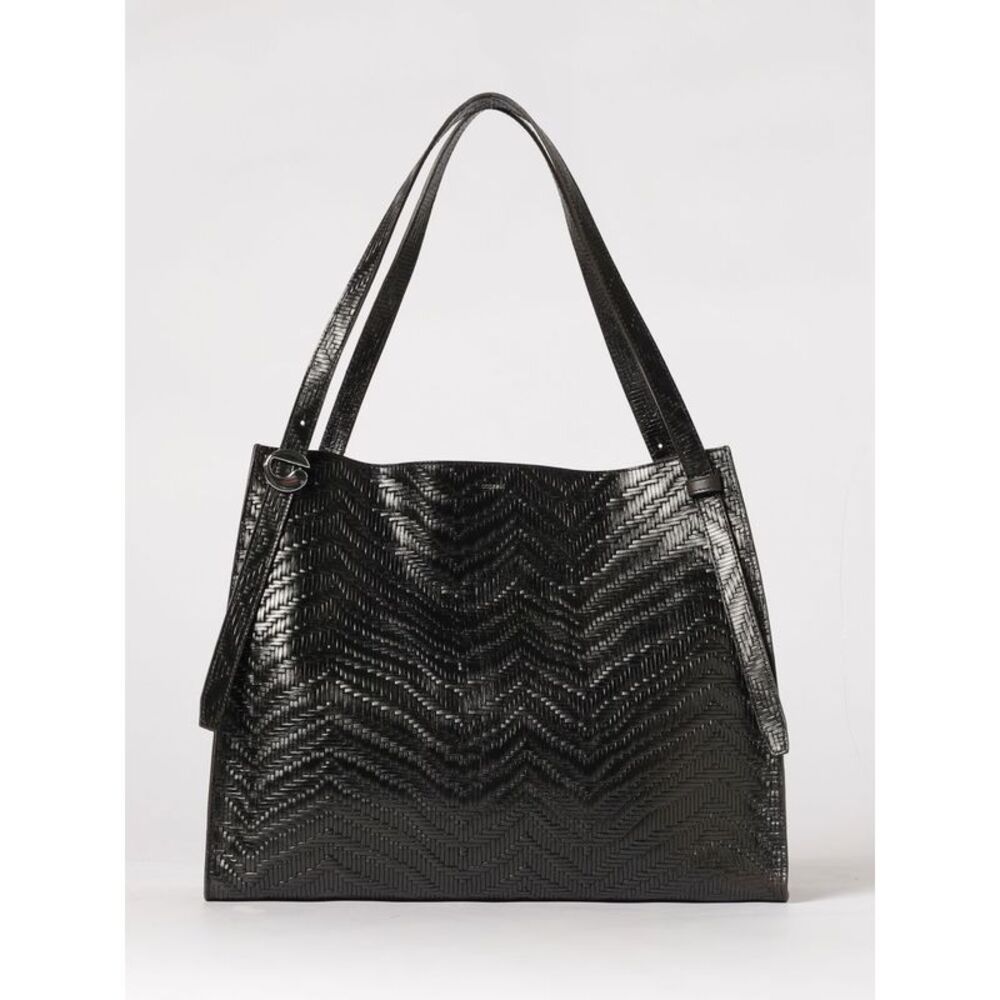 Coperni Women Braided Leather Belt Tote Bag Coperni